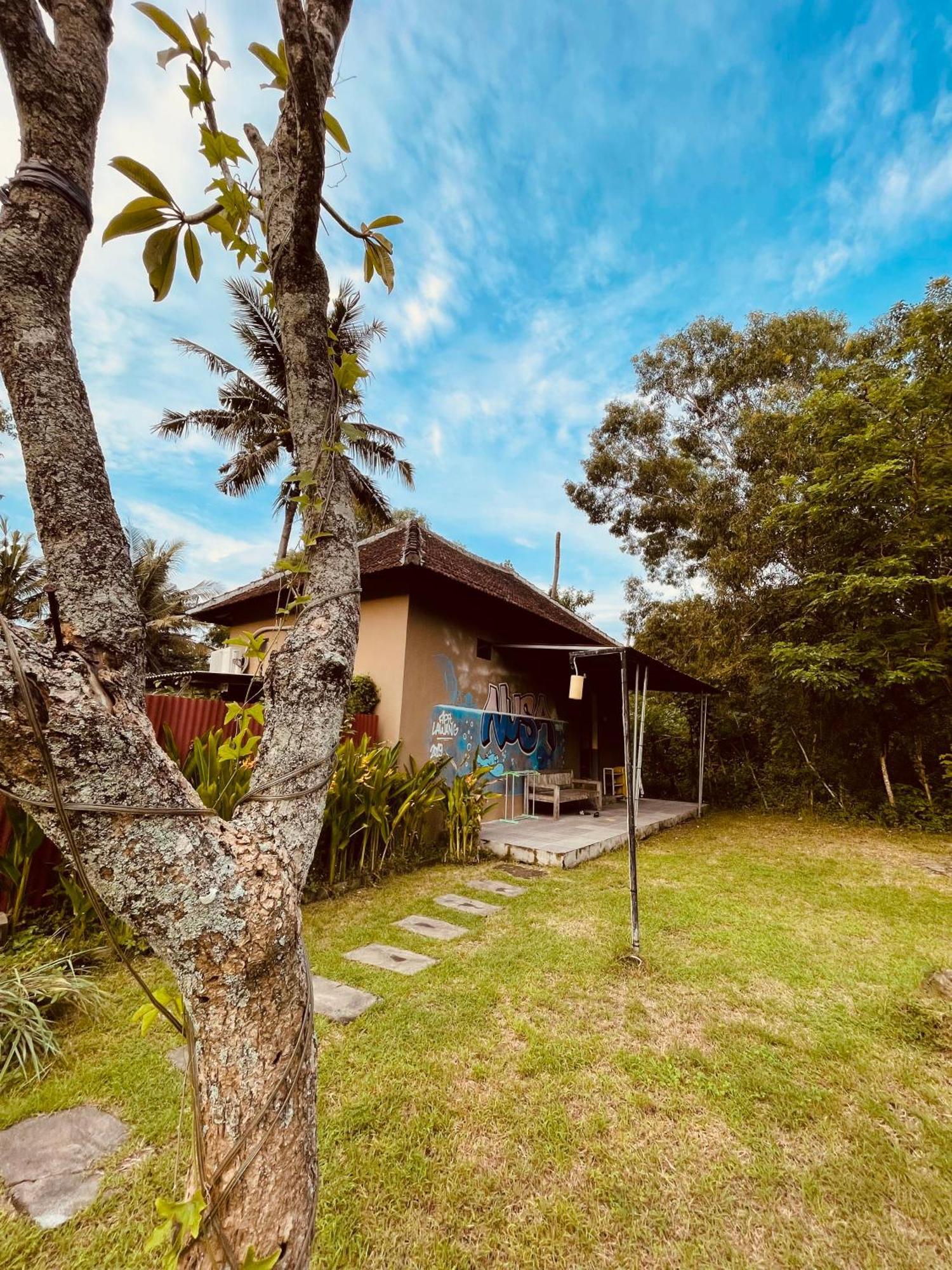 Pedidi Penida Hostel Batununggul Exterior foto